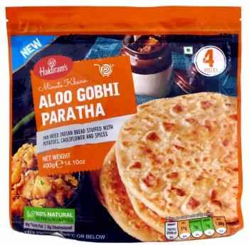 Haldiram Aloo Gobhi Paratha