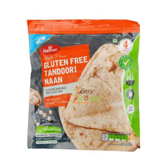 Haldiram Gulten Free Tandoori Naan