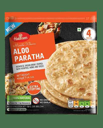 Haldiram Aloo Achari Paratha