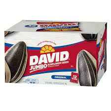 David Jumbo Sunflower Seeds 5.25 Oz
