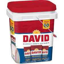 David Sunflower Seed Bucket   1.75 Oz.
