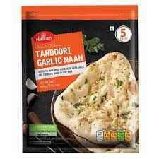 Haldiram Tandoori Garlic Naan