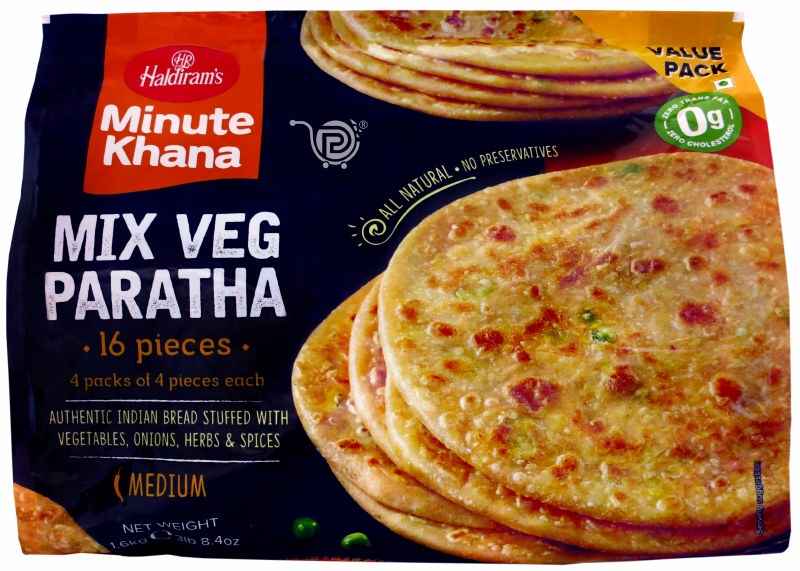 Haldiram Mix Veg Paratha