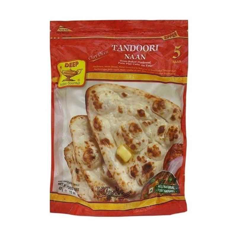 Deep Tandoori Naan