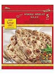 Deep Whole Wheat Naan