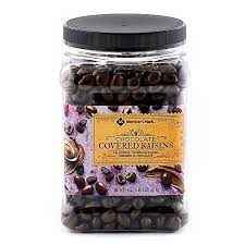 Members Mark Chocolate Raisins