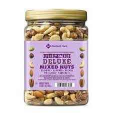 Members Mark Deluxe Roasted Mixed Nuts With Sea Salt