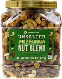 Members Mark Unsalted Premium Nut Blend