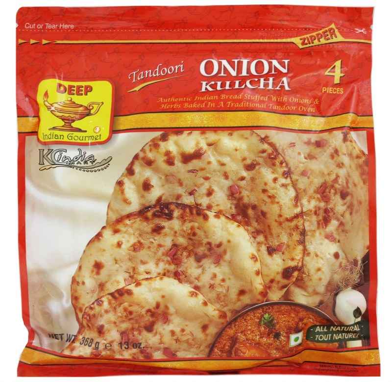 Deep Onion Kulcha