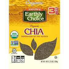 Natures Earthly Choice Organic Chia