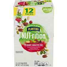 Planters Nut Rition Heart Healthy Mix   1.5 Oz