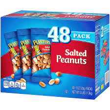 Planters Salted Peanuts   1 Oz.