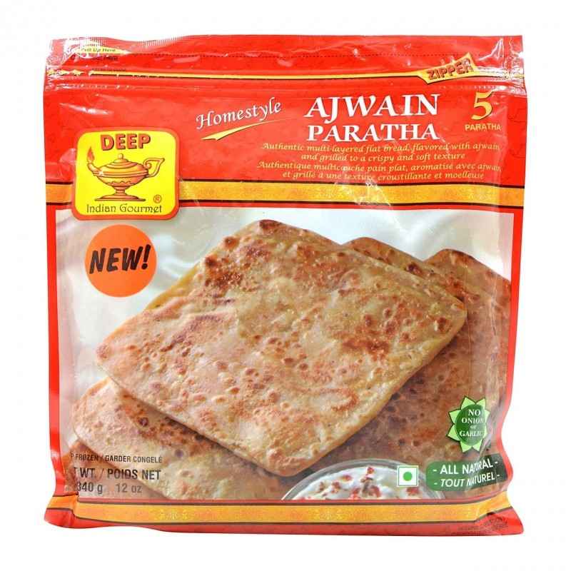 Deep Ajwain Paratha