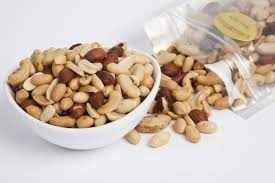 Roasted Mix Nuts With Peanuts Salted