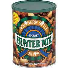 Squirrel Brand Southern Style Gourmet Hunter Mix Nuts