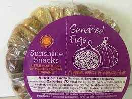 Sunshine Dry Figs