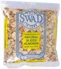 Swad Almond Slice Natural