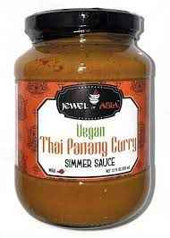 Jewel Of Asia Vegan Thai Panang Curry Simmer Sauce