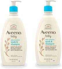 Aveeno Baby Wash And Shampoo 18 Oz