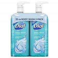 Dial Antibacterial Body Wash  Spring Water 35 Fl. Oz.