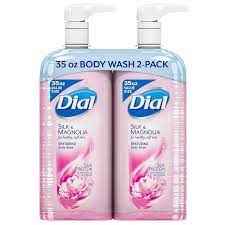 Dial Restoring Body Wash  Silk And Magnolia