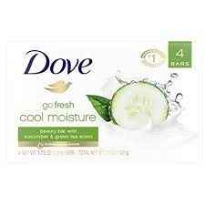 Dove Go Fresh Cool Moisture Beauty Bar
