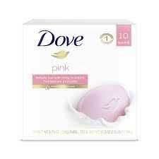Dove Pink Beauty Cream Bar Soap