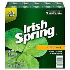 Irish Spring Deodorant Soap   3.75 Oz.
