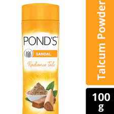 Ponds Sandal  Radiance Talc Natural Sunscreen