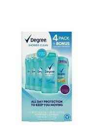 Degree Dry Protection Deodorant  Shower Clean 2.6 Oz Sexy Intrigue