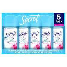 Secret Invisible Solid Deodorant  Powder Fresh 2.6 Oz.