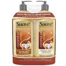 Suave Professionals Damage Repair Shampoo And Conditioner 40 Fl. Oz