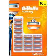 Gillette Fusion5 Mens Razor Blade Cartridges