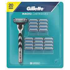Gillette Mach3 Mens Razor Blade Refills
