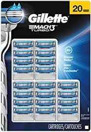 Gillette Mach3 Turbo Razor Handle