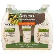 Aveeno Daily Moisturizing Lotion 18 Fl. Oz. With 2.5 Oz. Tube