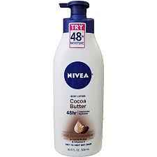 NIVEA Cocoa Butter Lotion Bottle