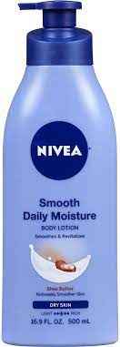 NIVEA Shea Daily Moisture Body Lotion  Bottle Limited Edition