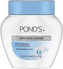 Ponds Dry Skin Cream Two 10.1 Oz.  One 3.9 Oz.