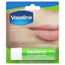 Vaseline Lip Therapy Aloe Vera Lip Balm