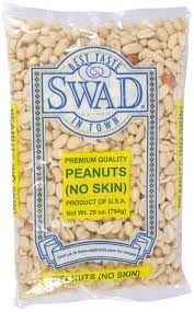 Swad Peanut Skinless