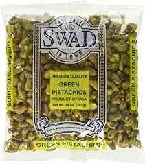 Swad Pista Green   No Shell