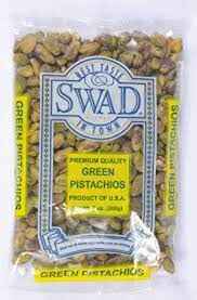 Swad Pista Green   No Shell