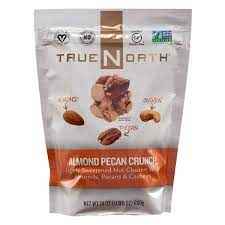 True North Almond Pecan Cashew Clusters