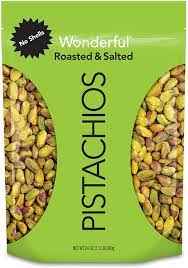 Wonderful No Shells Pistachios