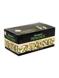 Wonderful Roasted And Salted Pistachios 1.5 Oz