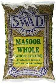 Swad Masoor Whole