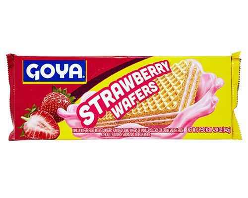 Goya Wafers Strawberry
