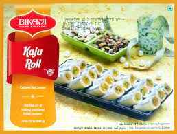 Bikaji Kaju Roll