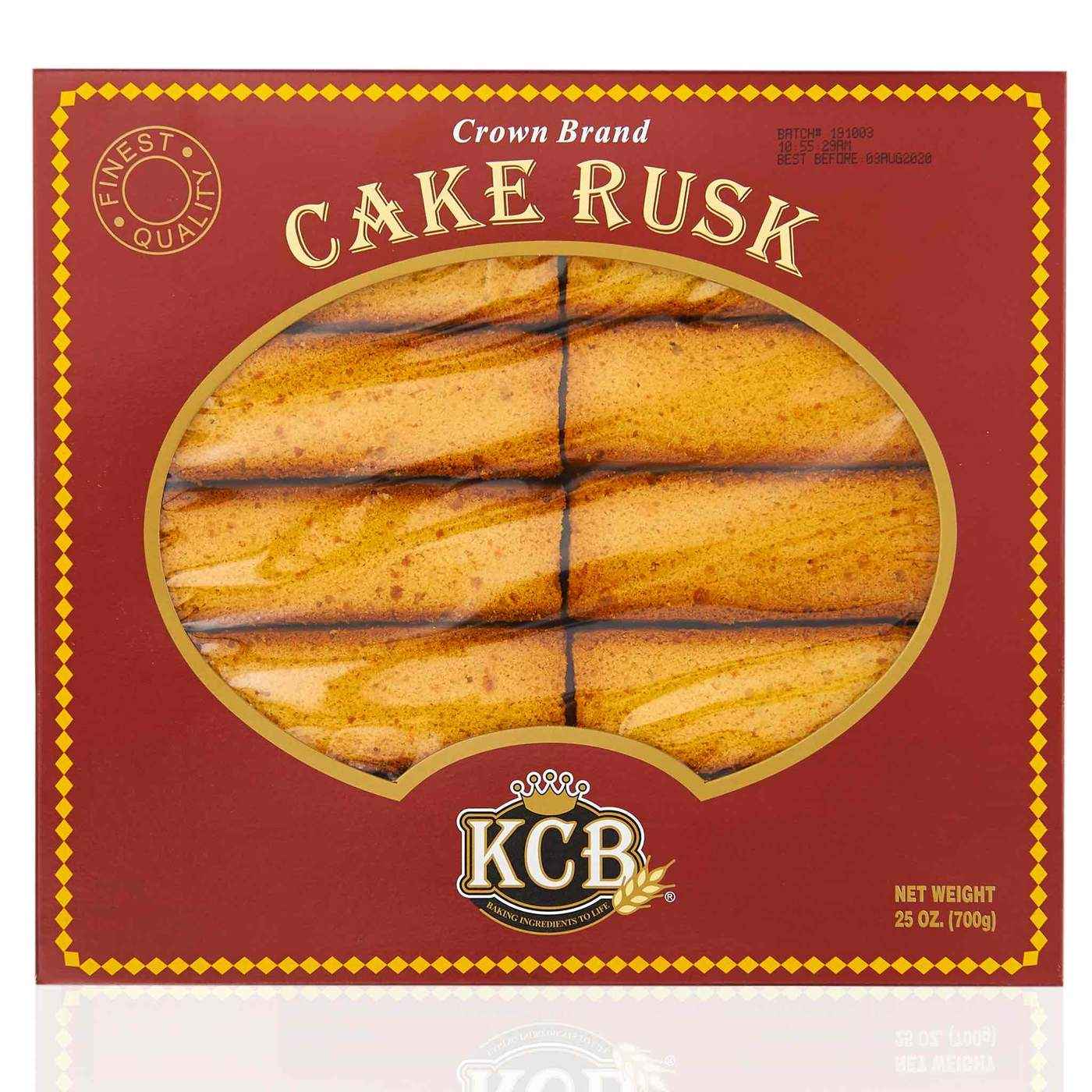 KCB Cake Rusk